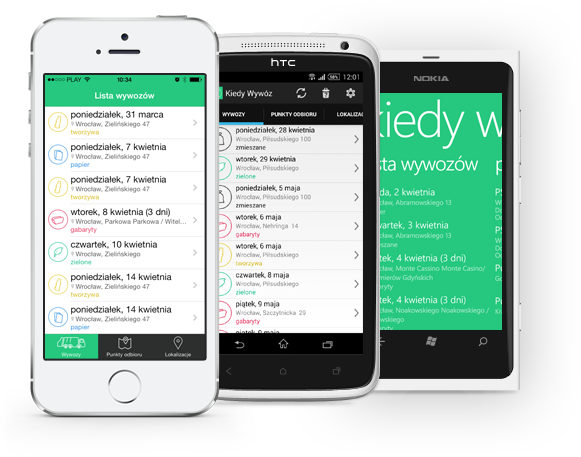 Kiedy Wywoz Phone